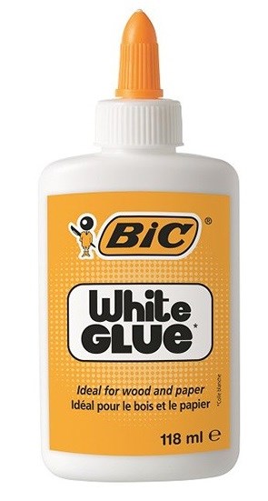 چسب مایع و چسب قطره ای   Bic White Giue160772